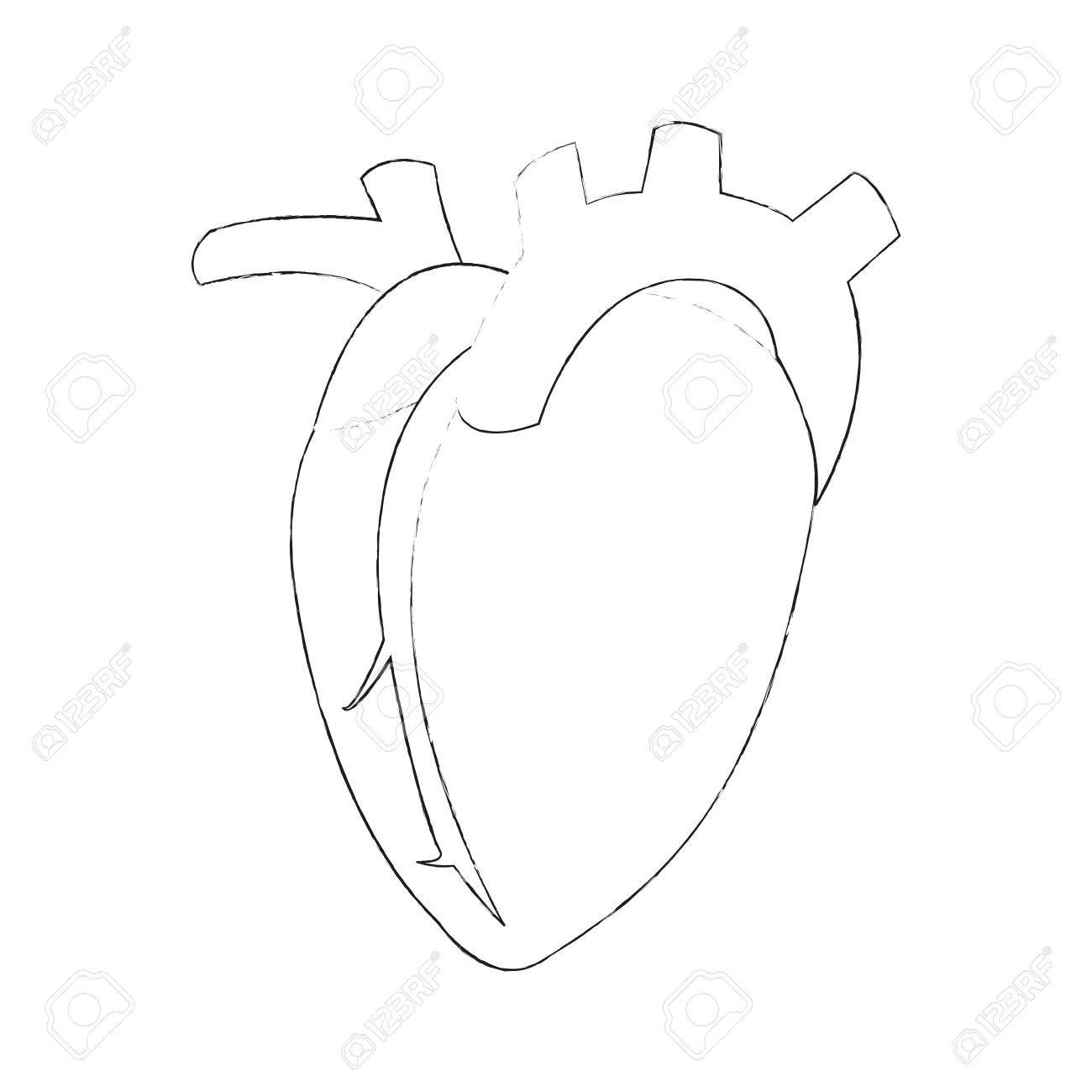 Heart Drawing Icon