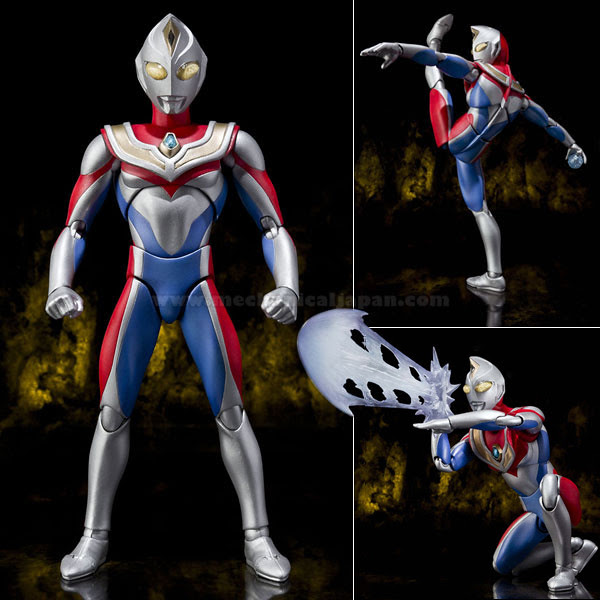 Ultraman Dyna Ultra Act Ultraman Dyna Flash Type Bandai