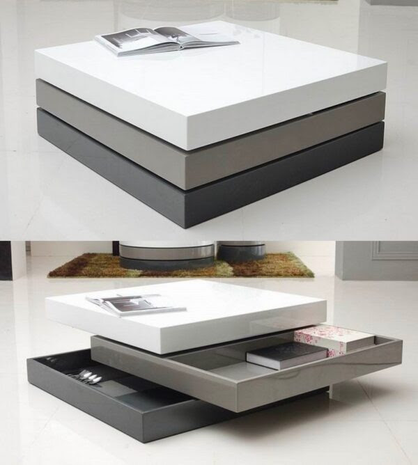 Available in your choice of top finish, this coffee table has a chrome. 51 Square Coffee Tables That Every Beautiful Home Needs