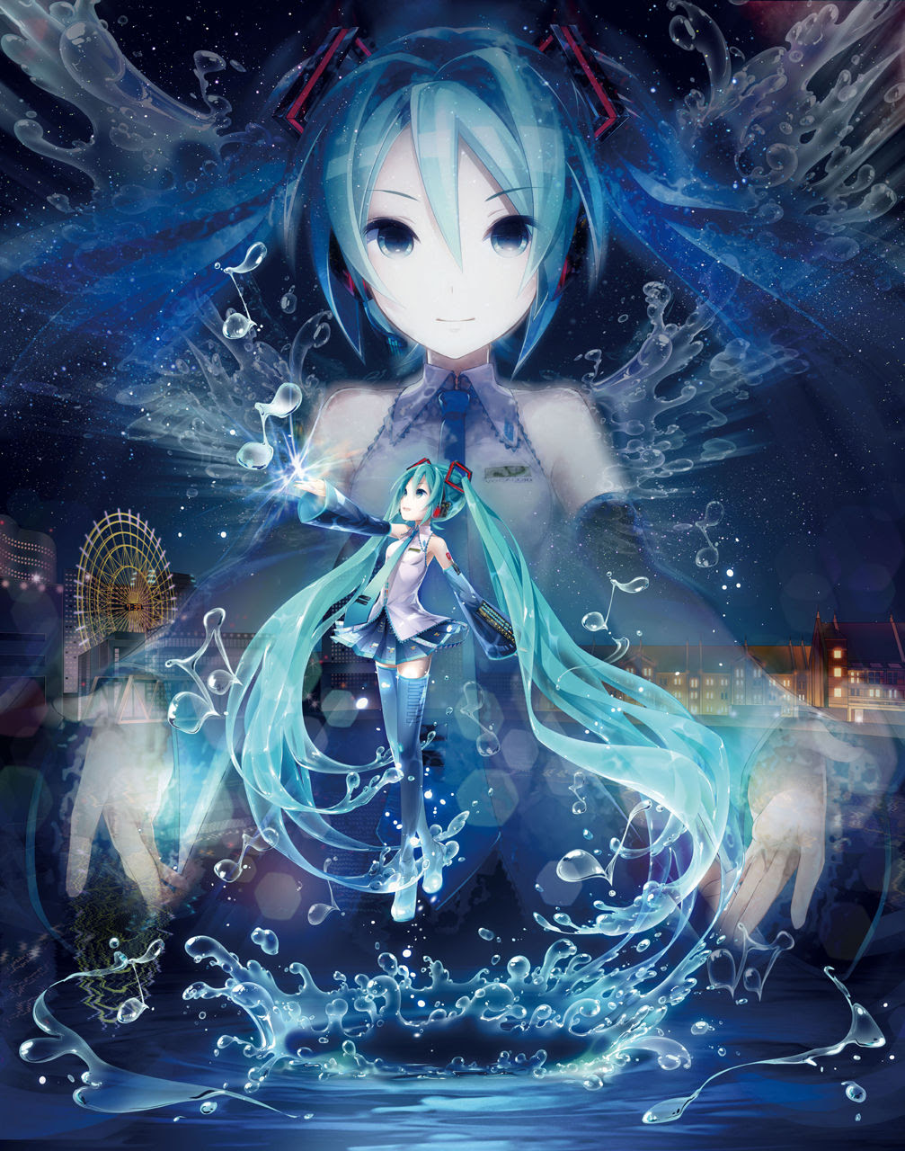50 壁紙 幻想 的 初音ミク 最高の花の画像