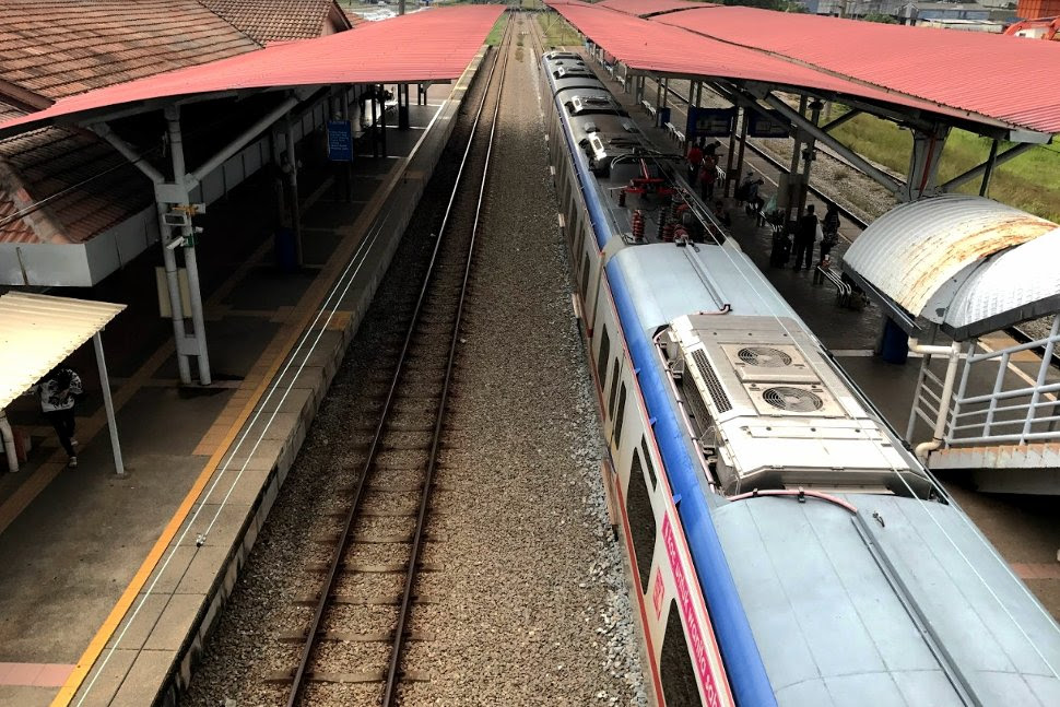 Kl Sentral To Shah Alam - Umpama 1