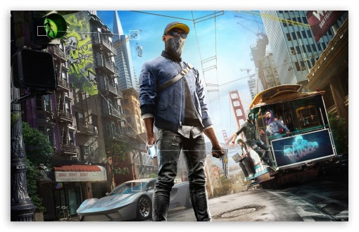 4k Wallpaper Watch Dogs 2 Hd Wallpaper For Pc