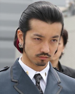オール バック 俳優