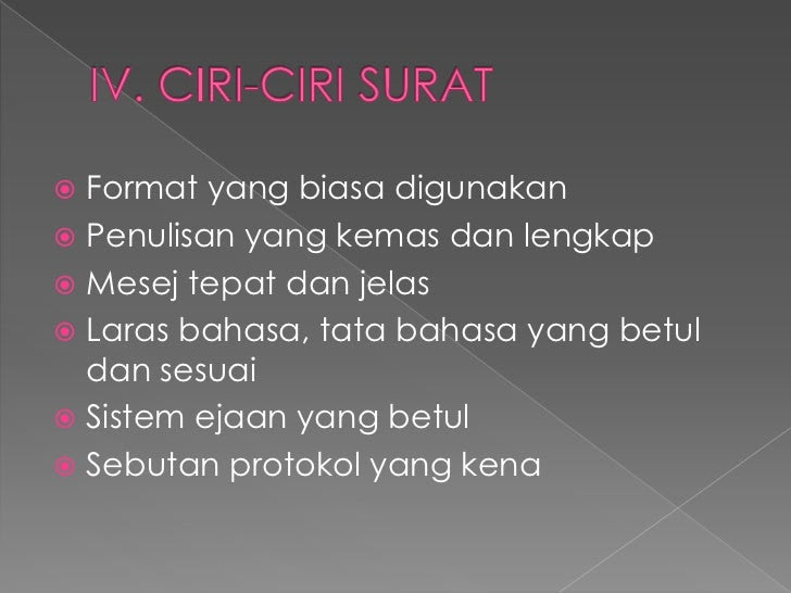 Surat Arahan Menjalankan Tugas Rasmi - Rasmi X