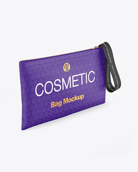 Download 668+ Cosmetic Bag Mockups Amazing PSD Mockups File