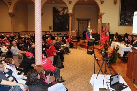 Foro “Democracia venezolana bajo ataque”, en la Universidad de Toronto, Canadá