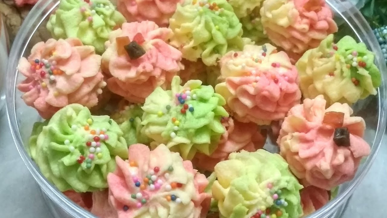 Resep Kue Semprit Susu 3 Bahan - Model Hijab Terbaru