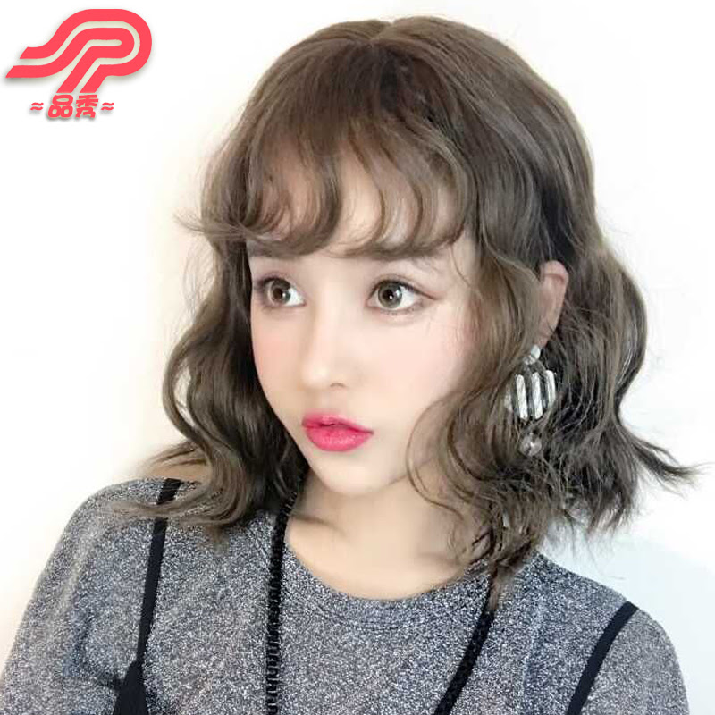 korean short hair with bangs curly  bpatello