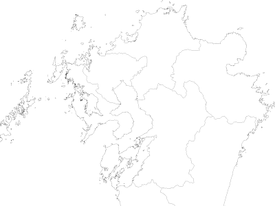九州 地図 フリー素材 119559-九州 地図 フリー素材