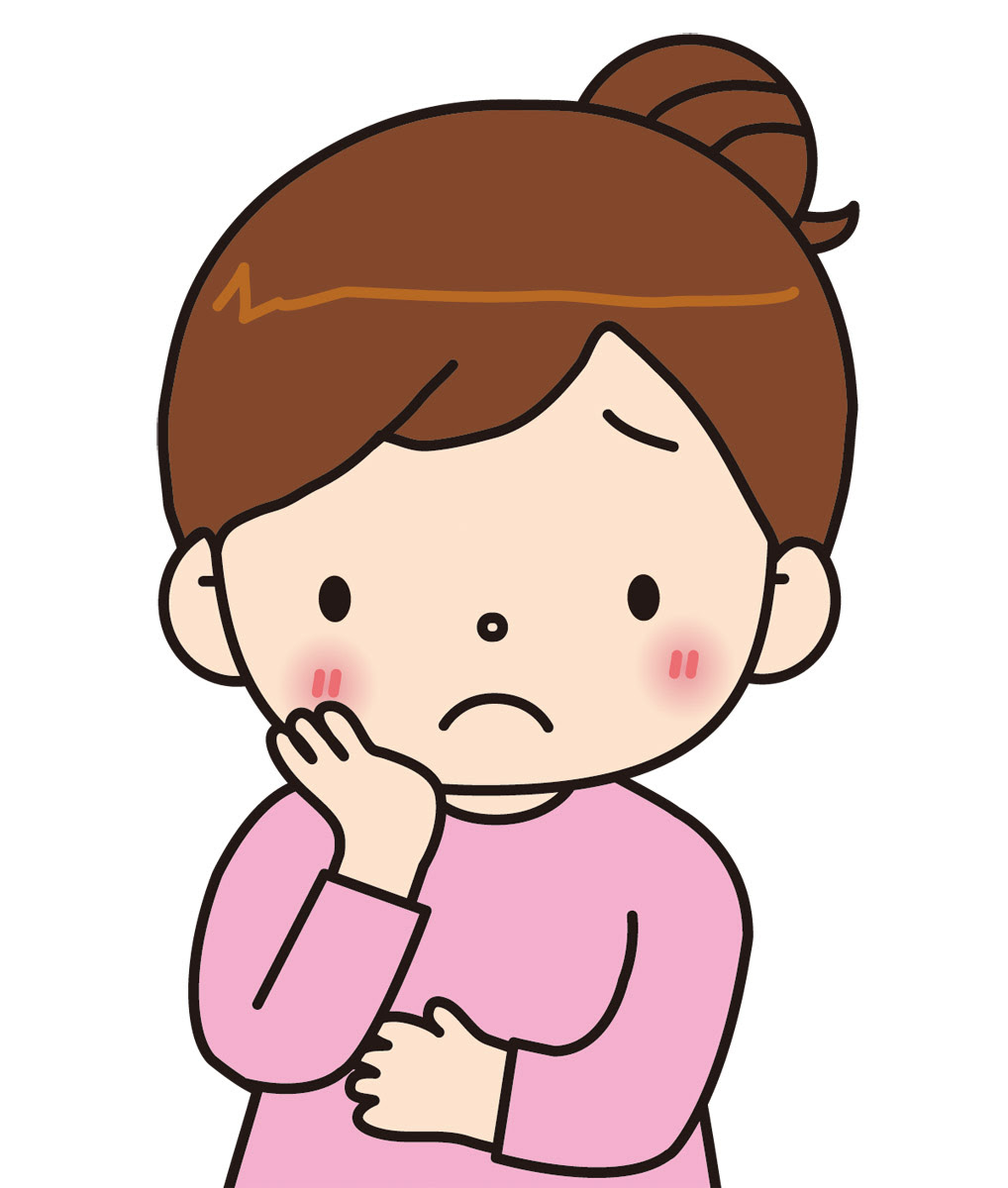 美しい花の画像 最新困ってる人 イラスト