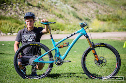 Richie
Rude's Yeti SB6 Bike Check - EWS Round 5, Aspen-Snowmass