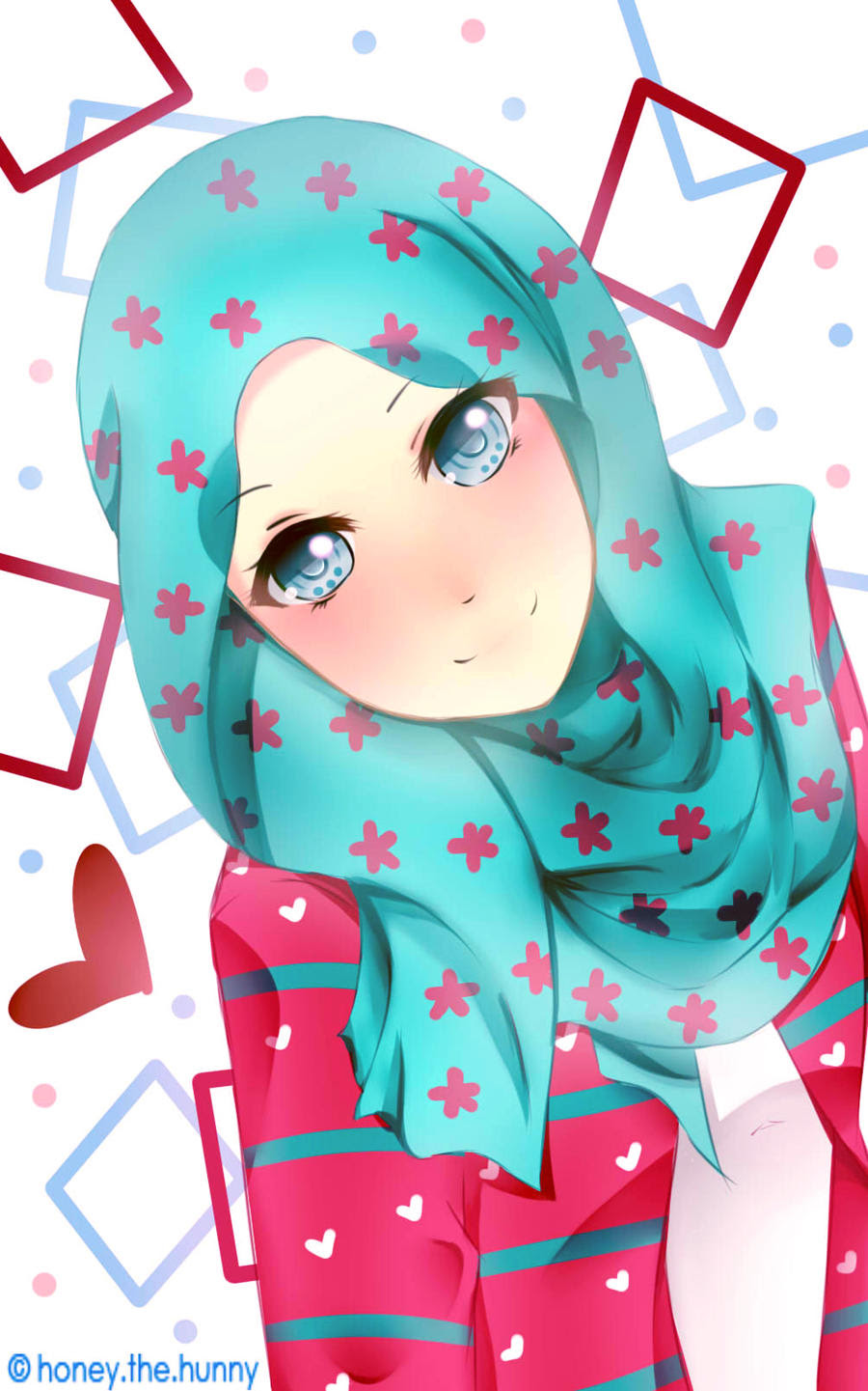 Gambar Kartun Hijab Terbaru Mom Hijab