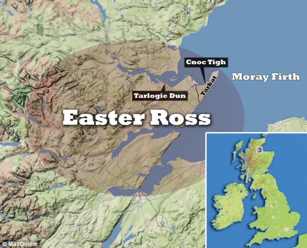 A team of archaeologists from the University of Aberdeen have been digging in the Pictish heartland for 18 months. Key areas include Cnoc Tigh and Tarlogie Dun