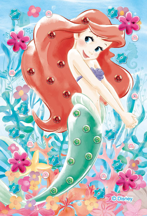 綺麗な簡単 ディズニー イラスト アリエル 最高の壁紙hd