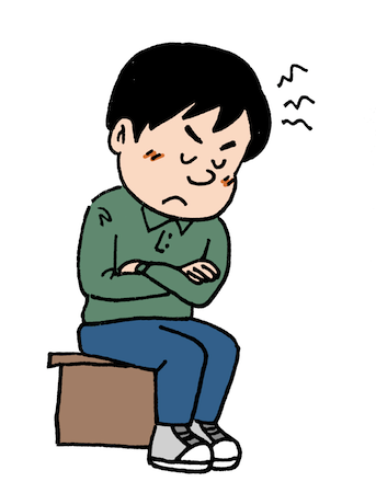 ベスト 考え事 イラスト 無料イラスト素材 かわいいフリー素材 素材のプ