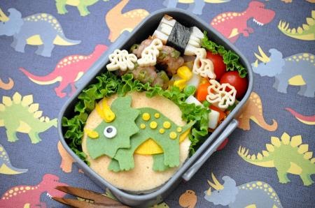 無料でダウンロード キャラ弁 恐竜 チーズ キャラ弁 恐竜 チーズ