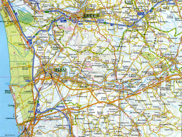 Coordinate geografiche, gps, latitudine e longitudine. Mappa Murale Emilia Romagna