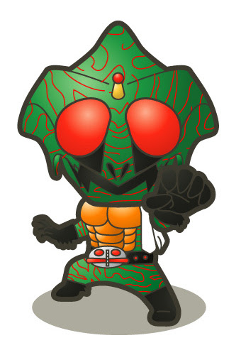 驚くばかりかっこいい 仮面 ライダー アマゾン イラスト ただのディズニー画像