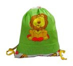 Activity Bag Wild Woods 35x46 cms Green