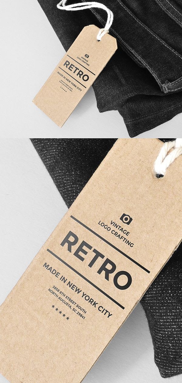 Download 648+ T Shirt Label Tag Mockup for Branding