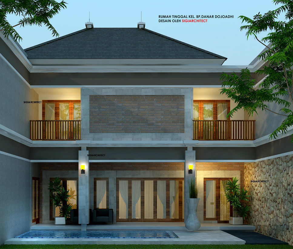 Desain Rumah Dengan Garasi Basement Desain Rumah