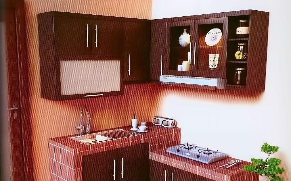 43 Konsep Baru Model Dapur  Minimalis Untuk Rumah Tipe 36 