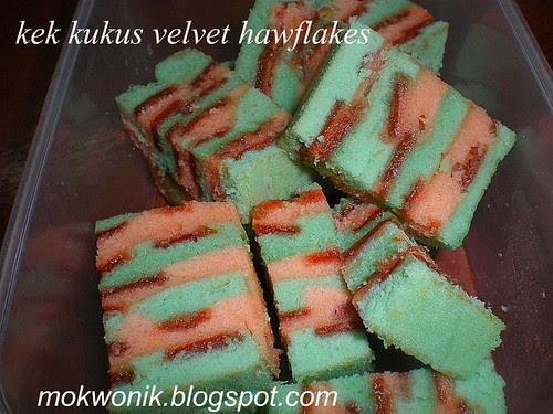 Resepi Kek Kukus Dayang Jack - Blog Images