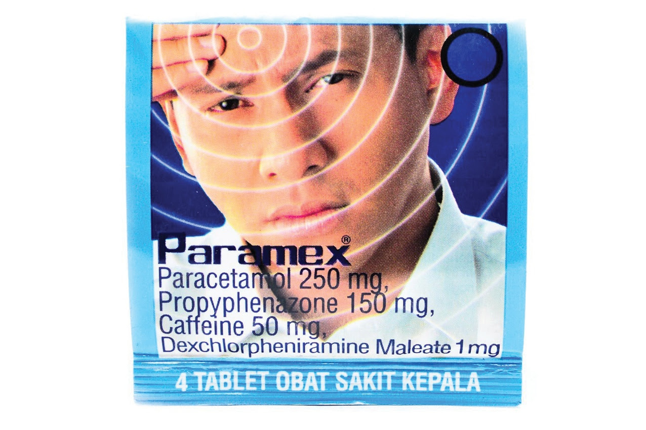 Ubat Tahan Sakit Kulit - Amber Ar