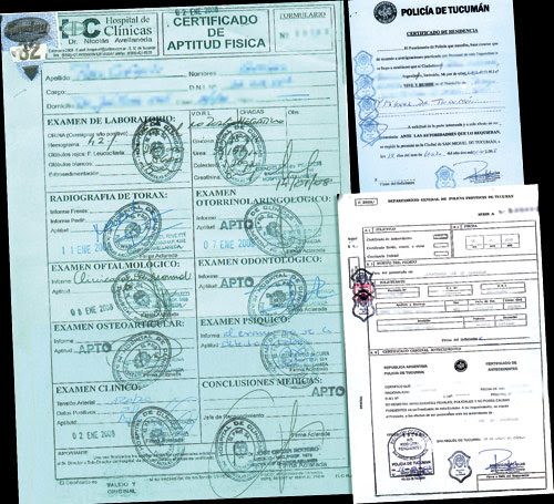 Certificado De Buena Conducta Policia Nacional - Sample Site i