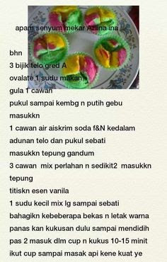 Resepi Kuih Apam Ice Cream - Pijatan a