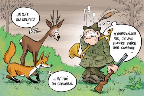 Carte Anniversaire Gratuite Pour Un Chasseur Lieselotte