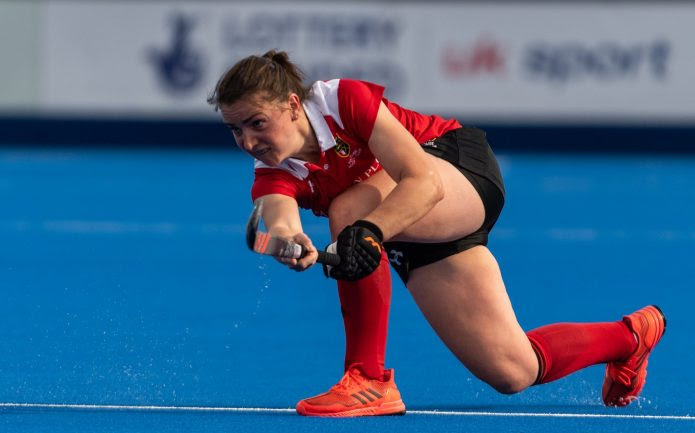 Ipswich forward jo ellis says she is relieved and excited to be included in the great britain women's olympic hockey squad. Women S Hockey League 4 The Love Of Sport