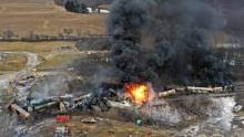 TRAIN DERAILMENT