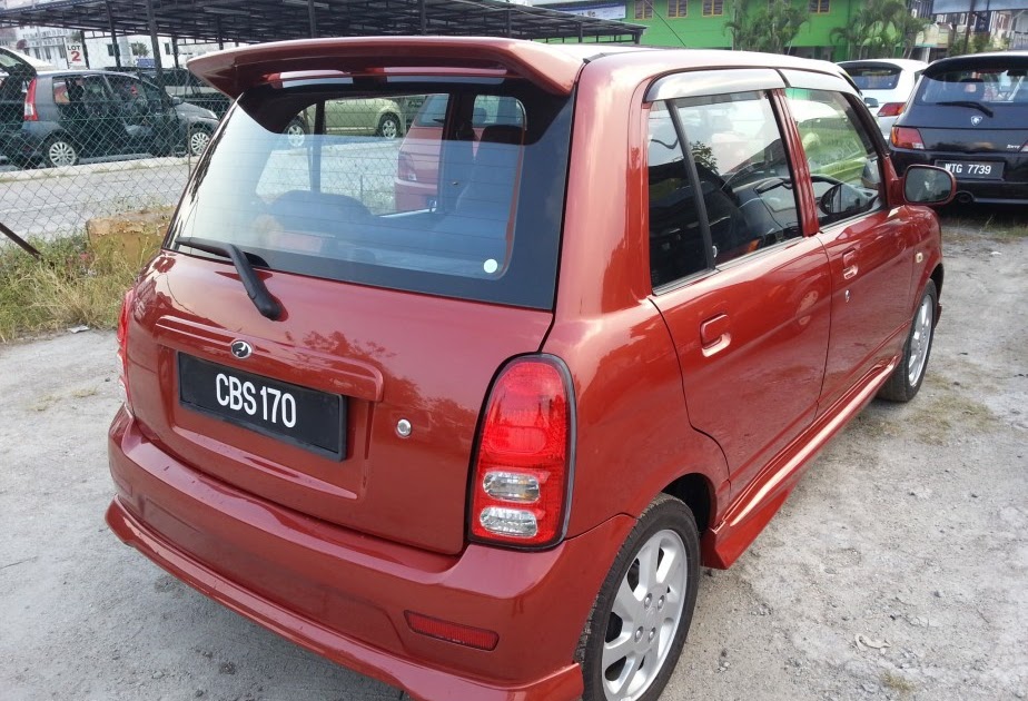 Harga Perodua Kelisa Terpakai - B Liga MX