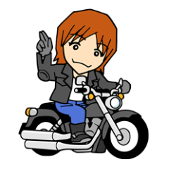 最新 女性ライダー イラスト イラスト素材