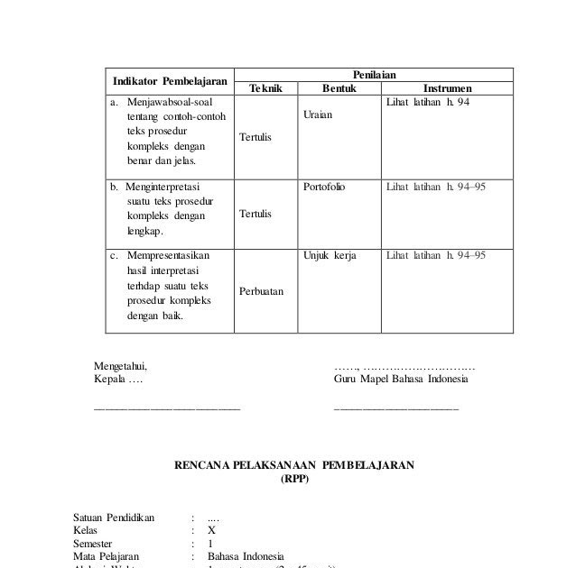 Contoh Teks Prosedur Kelas X - ABC Contoh