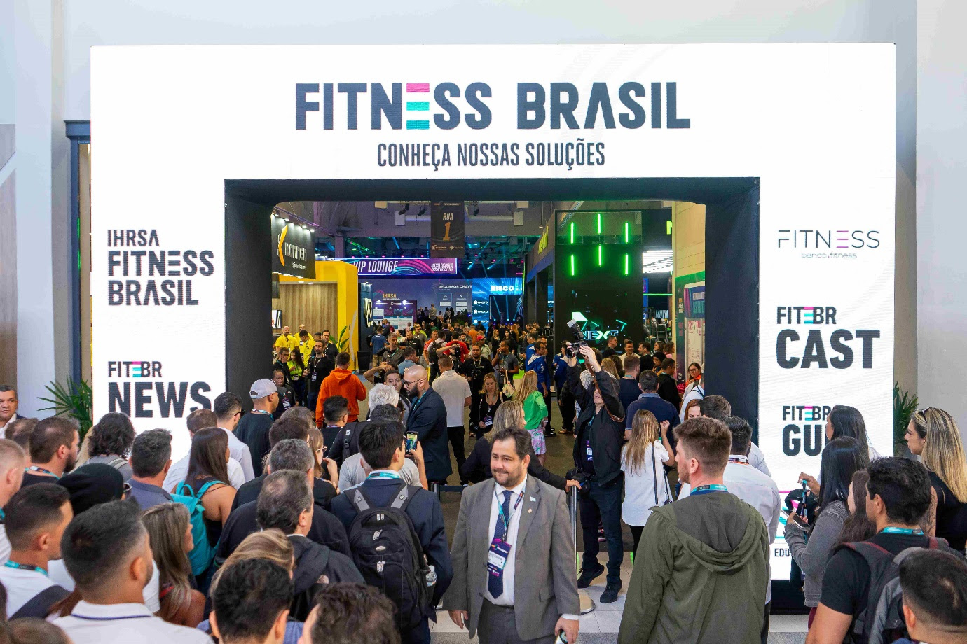 24ª edição da IHRSA Fitness Brasil supera R$ 200 milhões em negócios e leva  cerca de 22 mil pessoas nos 4 dias de evento