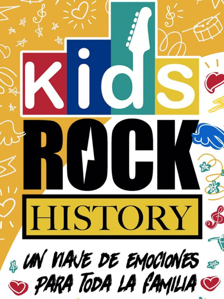 Kids Rock History - 2X1 SOLO HOY