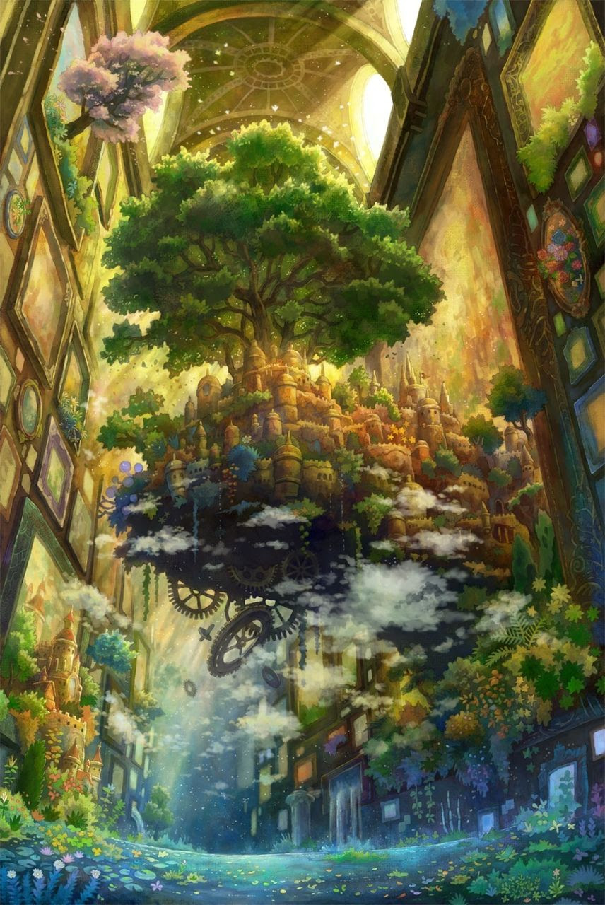 75 ファンタジック スマホ 壁紙 綺麗 な イラスト 最高の花の画像