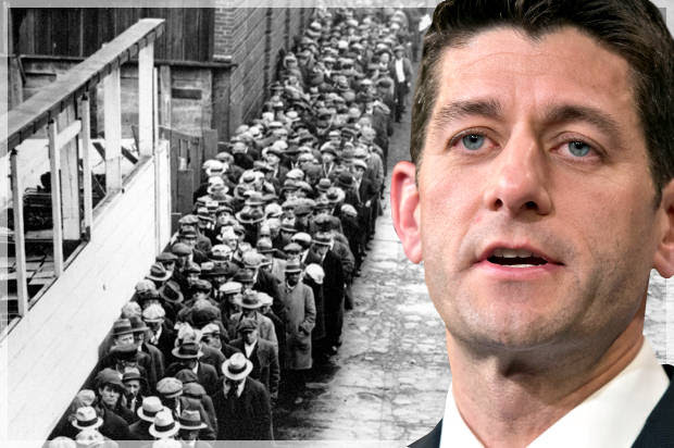 Why are Republicans so cruel to the poor? Paul Ryan's profound hypocrisy stands for a deeper problem