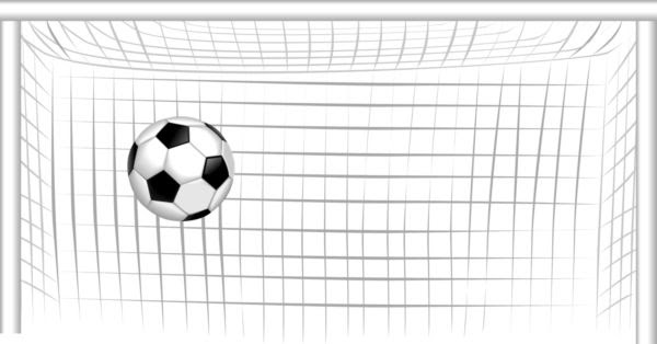 Football Goal Clipart Black And White Mgp Animation