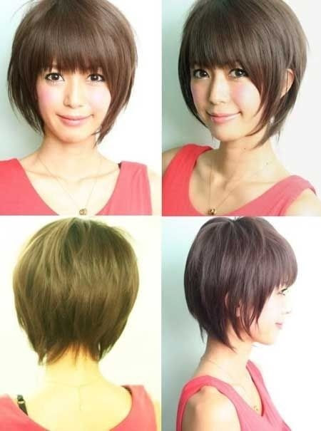 Many have the perception that it's difficult to maintain short hair. 20 Popular Short Hairstyles For Asian Girls Pretty Designs