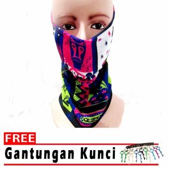 Jual Binev 01 Masker  Buff Multifungsi Multicolor Online 