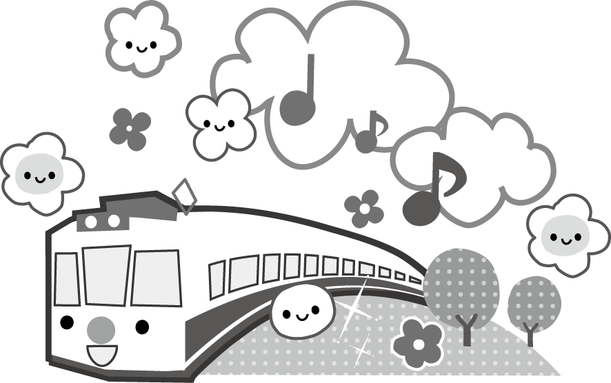Kasword 電車 イラスト かわいい 簡単
