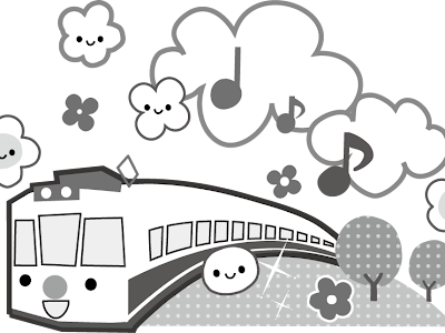 [最も選択された] 電車 イラスト 手書き 176641-電車 イラスト かわいい 手書き