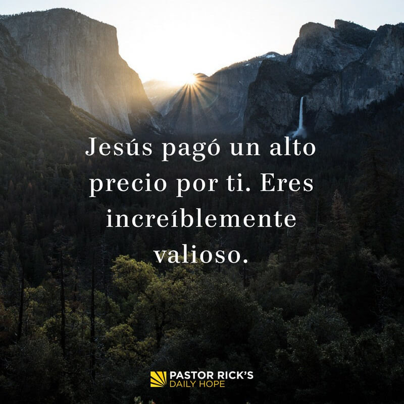 Imagen devocional de
Rick Warren