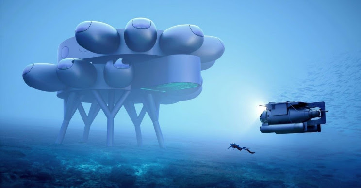 A New Massive Underwater Space Station is In the Making