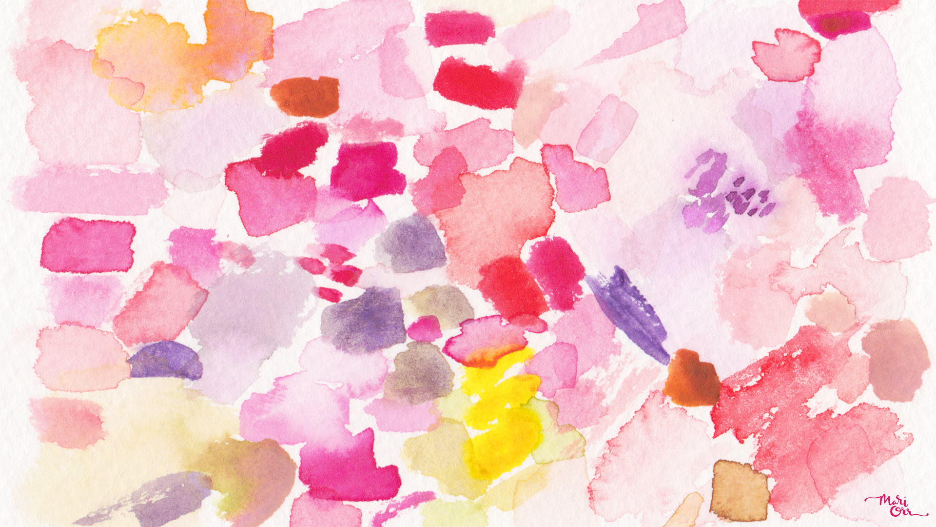 綺麗な壁紙 水彩 おしゃれ 最高の花の画像