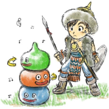 ほとんどのダウンロード ドラクエ 可愛い イラスト イラスト素材 ベクター クリップアート Yukiko