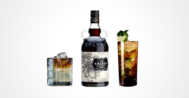 Kraken Cocktails - Kraken Rum | Rum bottle, Kraken rum ...